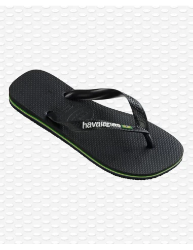Havaianas Tongs Enfant Brasil Logo Noir – Image 2