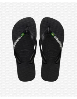 Havaianas Tongs Enfant Brasil Logo Noir