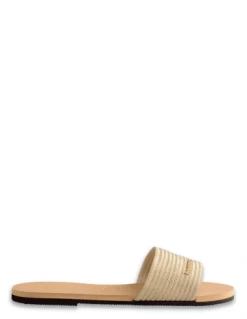 Havaianas Claquettes Femme You Malta Metallic Beige Dorée