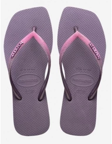 Havaianas Tongs Femme Square Glitter Violet Pailettes – Image 2