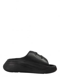 Lacoste Claquettes Homme Serve Slide 3.0 Noir