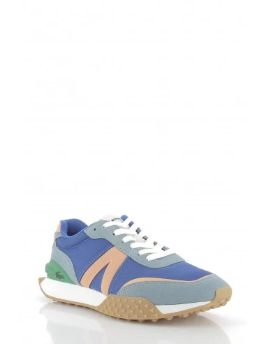 Lacoste Sneakers Homme L-spin Deluxe Bleu/orange/vert – Image 3