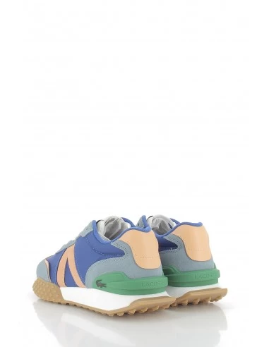Lacoste Sneakers Homme L-spin Deluxe Bleu/orange/vert – Image 4