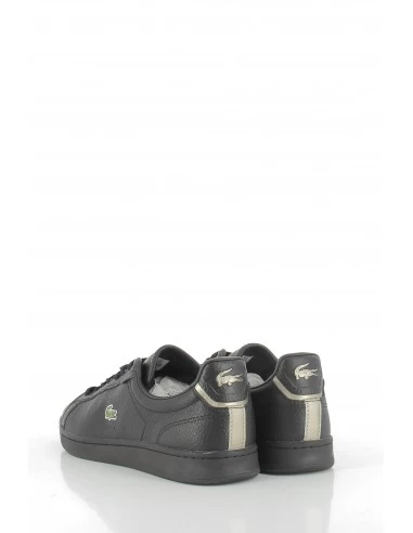 Lacoste Sneakers Homme Carnaby Pro Cuir Noir – Image 4