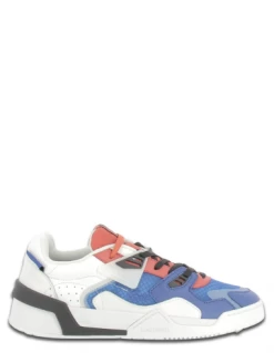 Lacoste Sneakers Homme LT 125 Blanc/bleu/rouge