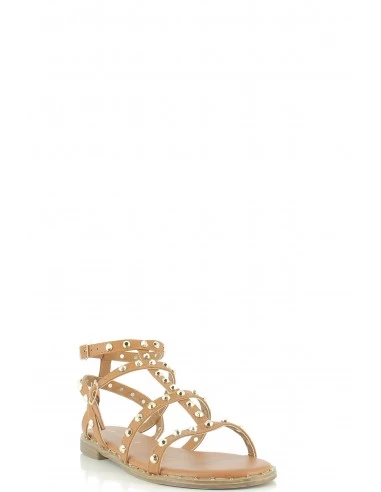 Kharisma Sandales Cloutées 5264 Soft Marrone – Image 3