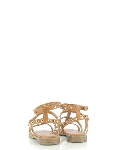 Kharisma Sandales Cloutées 5264 Soft Marrone – Image 4