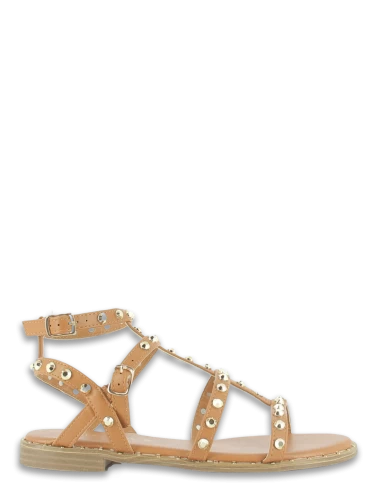 Kharisma Sandales Cloutées 5264 Soft Marrone