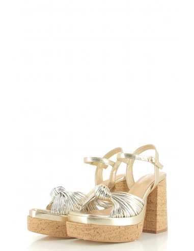 Kharisma Sandales à Talons 5594 Doré – Image 3