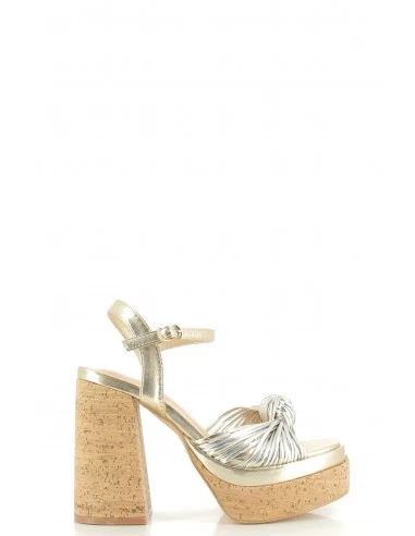 Kharisma Sandales à Talons 5594 Doré – Image 5