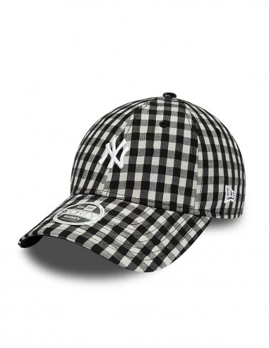 New Era Wmns Gingham 9forty