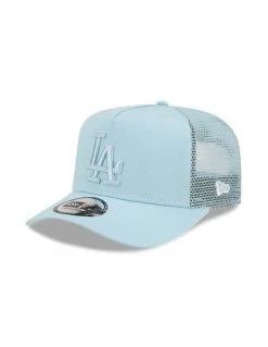 New Era Casquette Femme Chyt Tonal Mesh Trucker Bleu