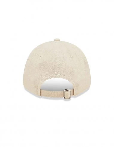 New Era Casquette Linen 9forty Neyyan Stnwhi Beige – Image 3