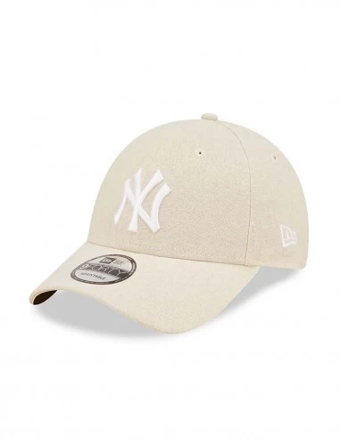 New Era Casquette Linen 9forty Neyyan Stnwhi Beige