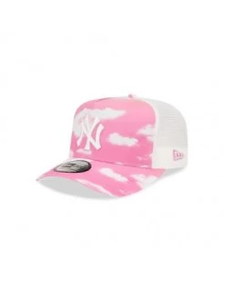 New Era Cloud Aop Trucker Neyyan Orgpnk