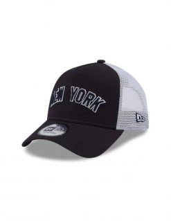 New Era Team Script Trucker Neyyan Nvywhi