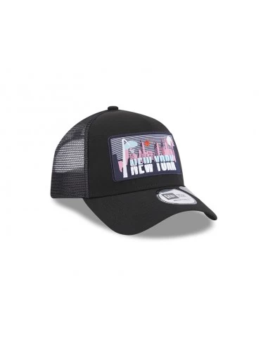 New Era Casquette License Plate Trucker New York – Image 3