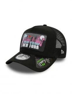 New Era Casquette License Plate Trucker New York