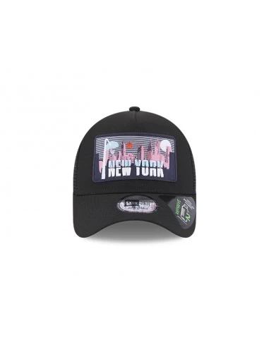 New Era Casquette License Plate Trucker New York – Image 4