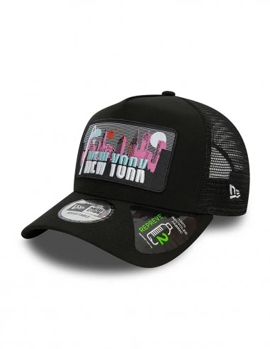 New Era Casquette License Plate Trucker New York