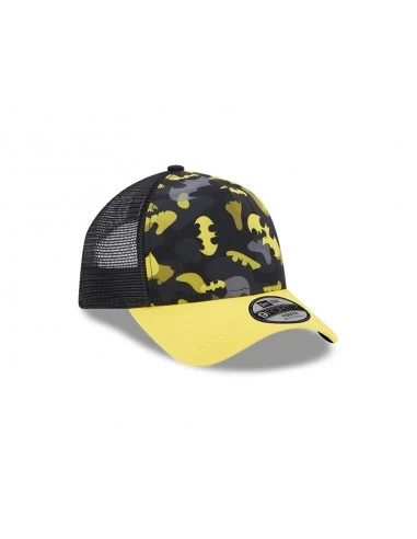 New Era Chyt Dc Print Trucker Batman Blkupy – Image 3