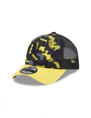 New Era Chyt Dc Print Trucker Batman Blkupy