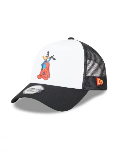 New Era Casquette Daffy Duck Trucker Ltmash Whiblk
