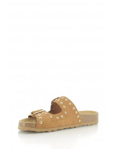 Hylton Mules Femme 6497 Cuir Marron – Image 3