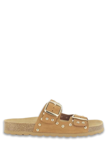 Hylton Mules Femme 6497 Cuir Marron