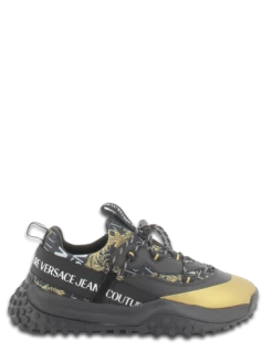 Versace Baskets De Ville Homme Hyber Noir