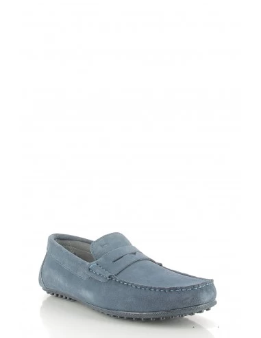 Hylton Mocassin Homme 80743-08 Daim Bleu – Image 3