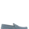 Hylton Mocassin Homme 80743-08 Daim Bleu