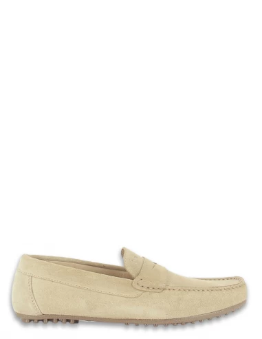 Hylton Mocassin Homme 80743-09 Daim Beige