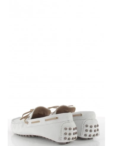 Hylton Mocassin Homme 80876-09 Daim Blanc – Image 4