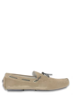 Hylton Mocassin Homme 80876-10 Daim Taupe