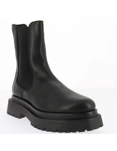 Hylton Chelsea Boots Femme 83725 Cuir Noir – Image 3