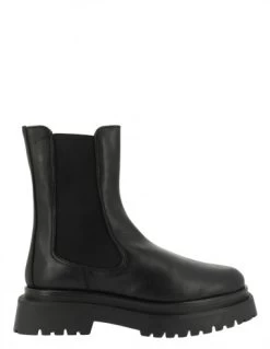 Hylton Chelsea Boots Femme 83725 Cuir Noir