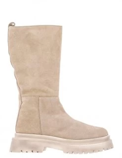 Hylton Bottes Femme 83729-pedra Daim Beige