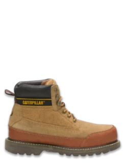 Caterpillar Bottines Homme Utha Cuir Marron