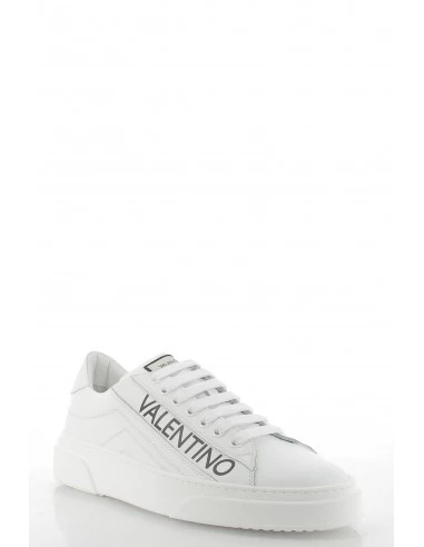 Valentino Baskets De Ville Homme Stan Summer Cuir Blanc – Image 3
