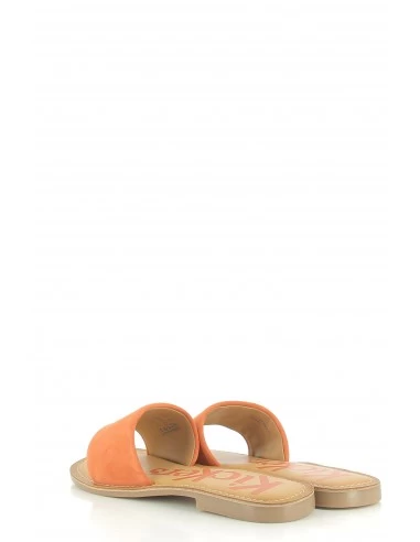 Kickers Mules Femme Kick Gipsi Cuir Orange – Image 3