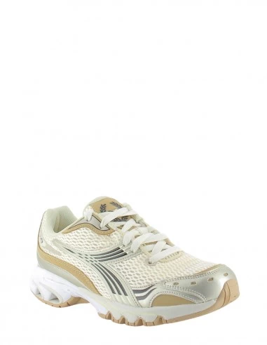 Diadora Sneakers Femme Mythos Propulsion Beige/dorée – Image 2