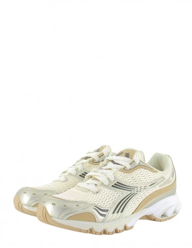 Diadora Sneakers Femme Mythos Propulsion Beige/dorée – Image 3
