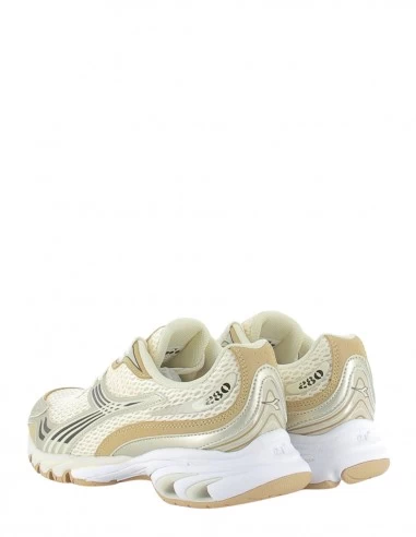 Diadora Sneakers Femme Mythos Propulsion Beige/dorée – Image 4