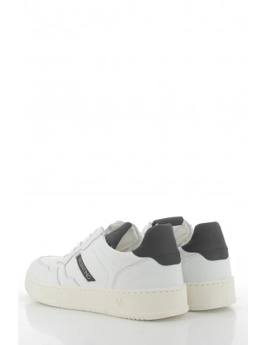 Valentino Baskets De Ville Homme Apollo Cuir Blanc – Image 4