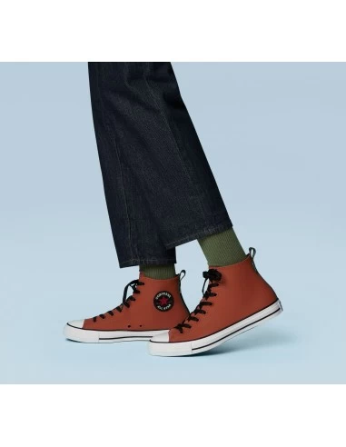 Converse Sneakers Montantes Homme Ctas Hi Rugged Marron – Image 2