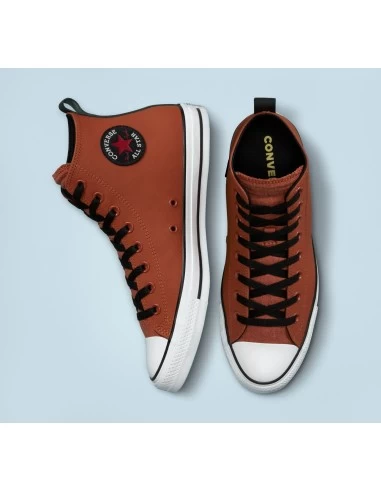 Converse Sneakers Montantes Homme Ctas Hi Rugged Marron – Image 3