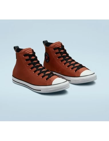 Converse Sneakers Montantes Homme Ctas Hi Rugged Marron – Image 4