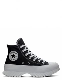 Converse Sneakers Compensées Montantes Femme Ctas Lugged 2.0 Hi Noir