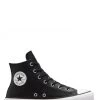 Converse Sneakers Semi-compensées Montantes Femme Ctas Eva Lift Hi Noir Ivoir